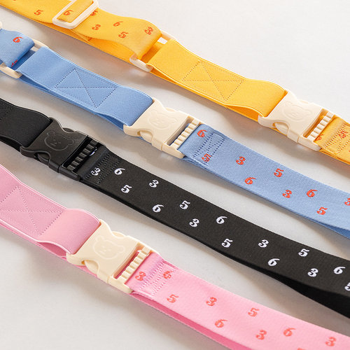 韩国正品行李箱绑带可调长度加固