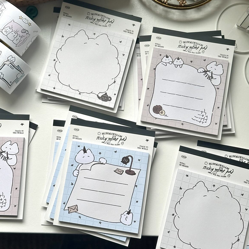 N次便利贴留言便签备忘记事纸