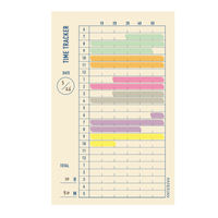 Korean PAPERIAN minimalist daily, weekly, monthly and annual plan tear-off sticky note book shopping list and schedule memo 80 sheets thumbnail 8