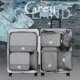 Серый Advanced Grey [7 -Piece Set Plus 3 PVC Self -Selling Bags]