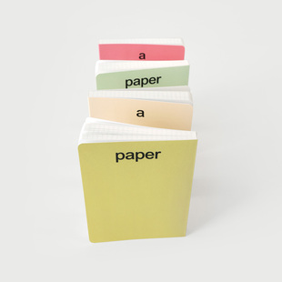 韩国OAB简约便携网格记事本ins学生笔记空白手账本阅读灵感摘抄本