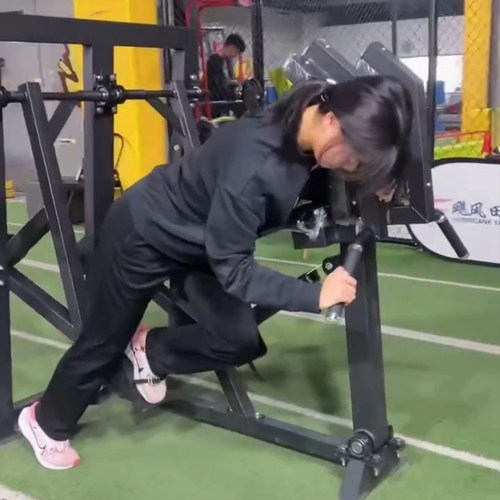 热卖包邮田径训练后蹬腿轰炸机冲刺力量倒凳快速摆腿体能测试训练