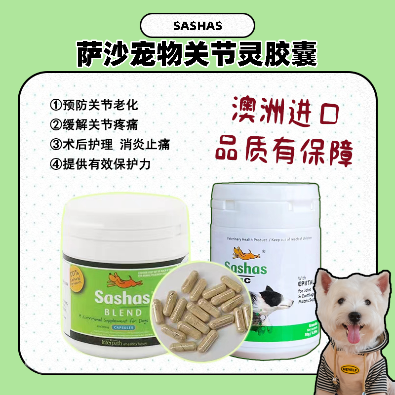 萨沙保健关节粉软骨素
