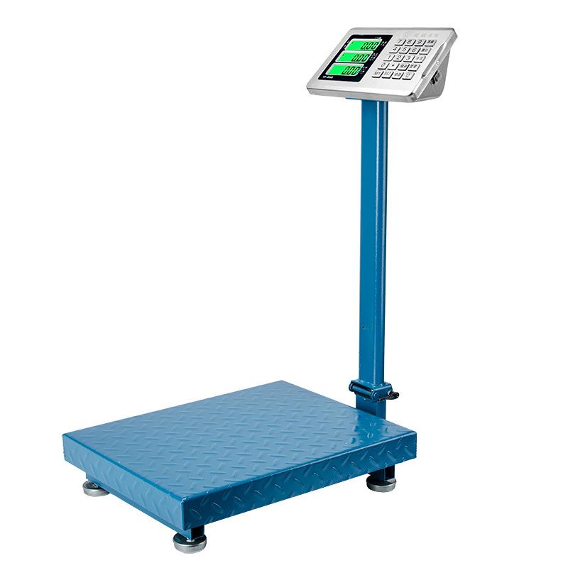 电子秤台秤商用100kg/00公斤小型地磅秤精准电子称计价秤
