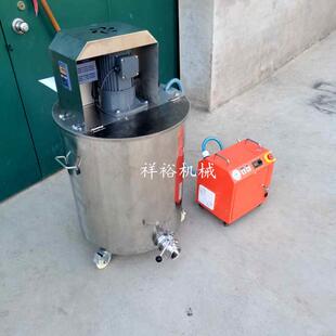 小型家装水泥发泡机卫生间回填宝水泥搅拌机自流平水泥发泡机