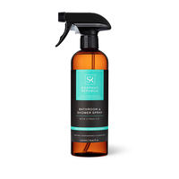 Soapnut Republic Citrus Essential Oil Bathroom Cleaner is natural, safe, harmless and non-irritating to the skin thumbnail 3