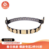 重回汉唐新明革带燕云汉服男中国风周边配饰圆领袍直裰百搭腰带