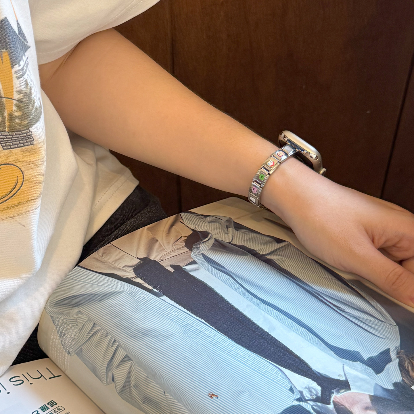 Cute Cartoon Apple Watch Strap for Series 10 9 Xiaomi 9 - Taobao product photo 3
