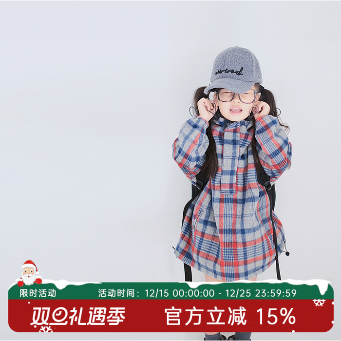 一件过冬毛呢加厚外套