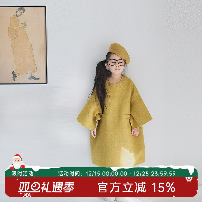 双面羊绒大衣澳洲加厚呢子外套