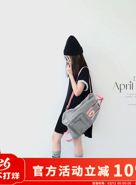 H AND E 原创童装黑色连衣裙女童2026夏季新款短袖短裙高级感显瘦