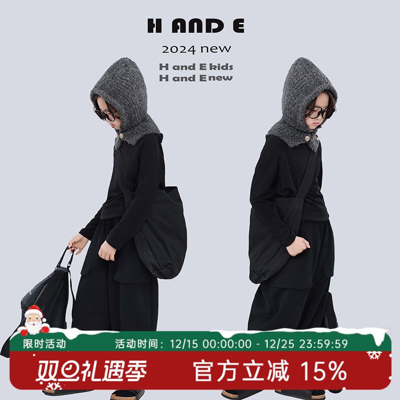 HANDE休闲垮裤中性亲子