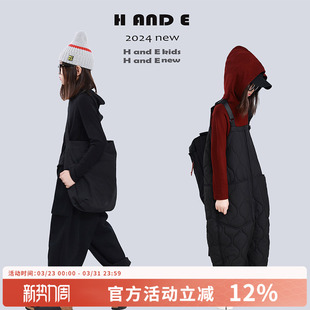 原创童装 秋冬季 红黑双色连帽打底衫 撞边打底连帽卫衣 女款 AND