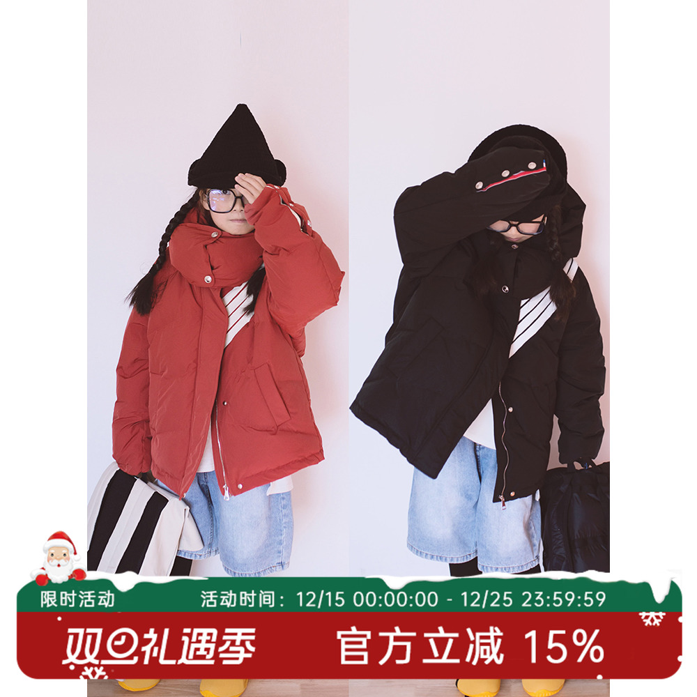 HANDE羽绒服外套亲子母女