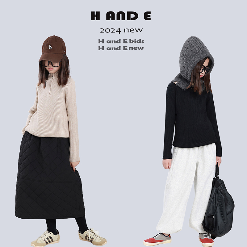 HANDE休闲毛衣中性亲子