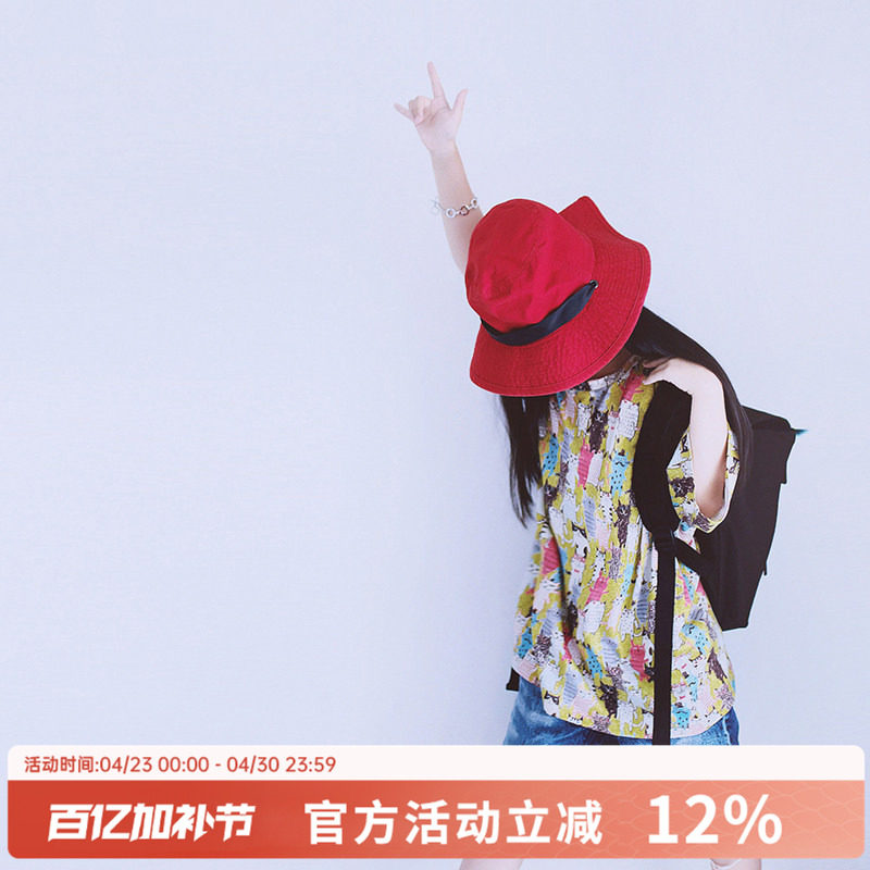 原创定制女童短袖t恤时尚洋气猫咪OVERSIZE中大童半袖上衣