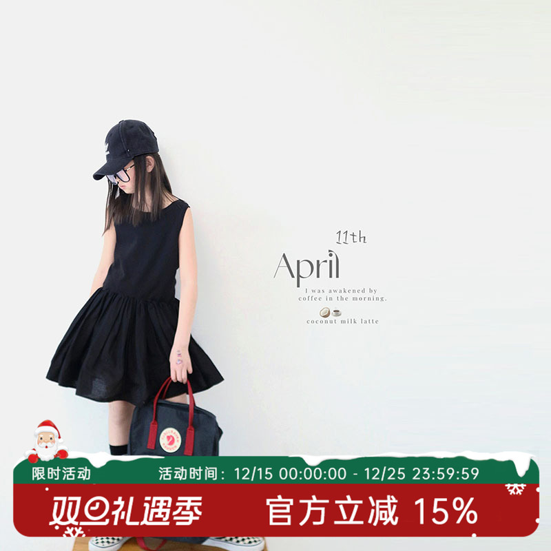 HANDE休闲连衣裙亲子母女