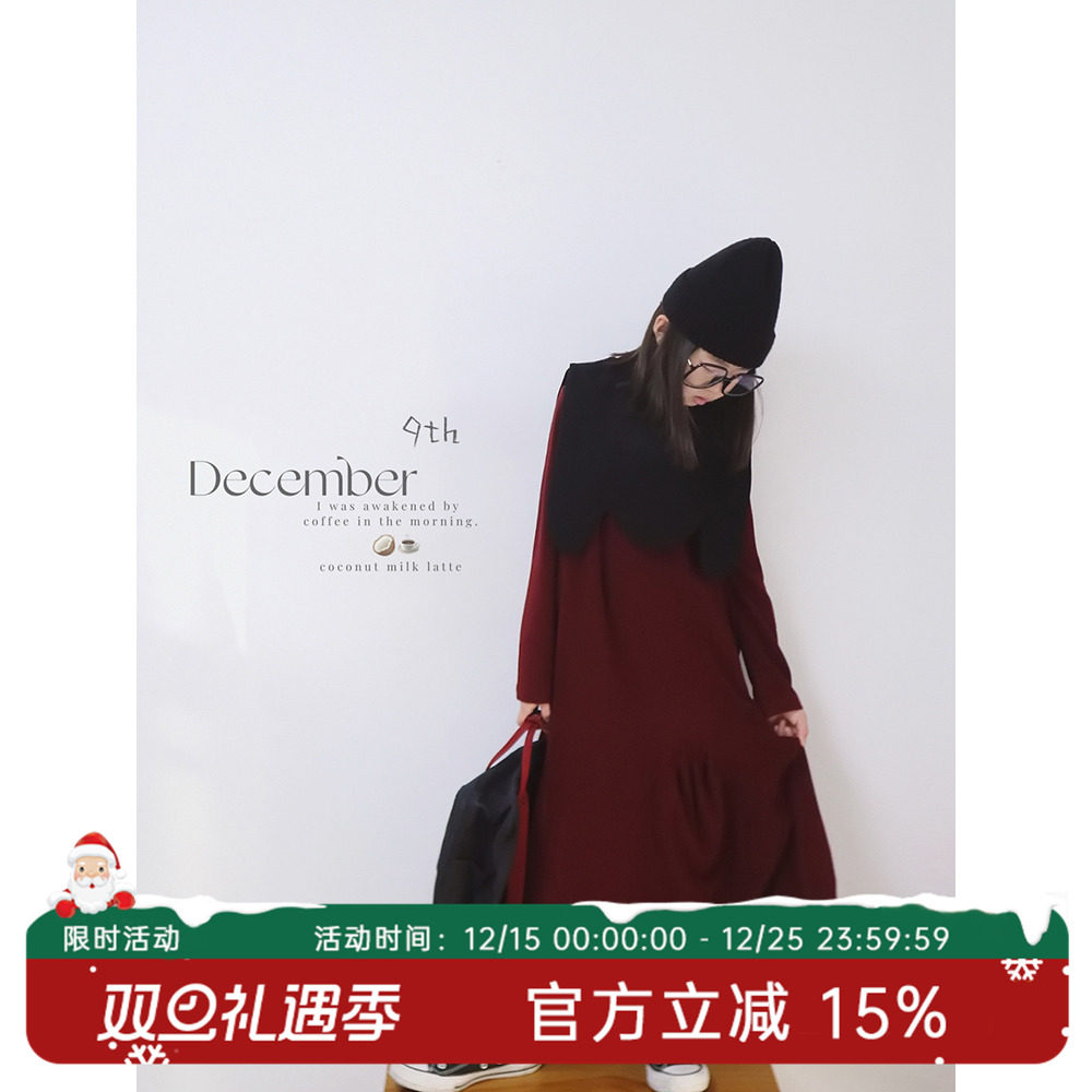 HANDE休闲连衣裙亲子软糯舒适