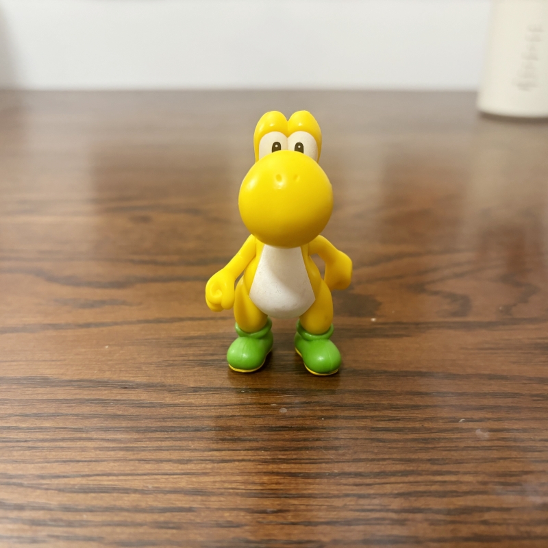 马里奥兄弟游戏怪物手办板栗仔耀西害羞幽灵飞鱼正版散货小摆件