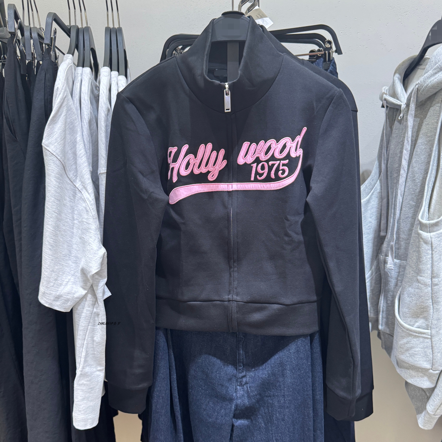 ZARluvip查罗春秋女装卫衣外套女