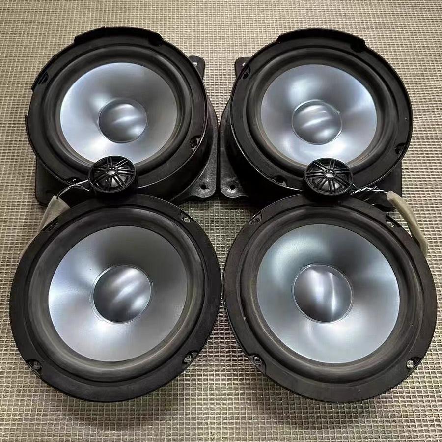 二手拆车L7哈曼6.5寸汽车载套装喇叭重中低音响无损升级改装家用