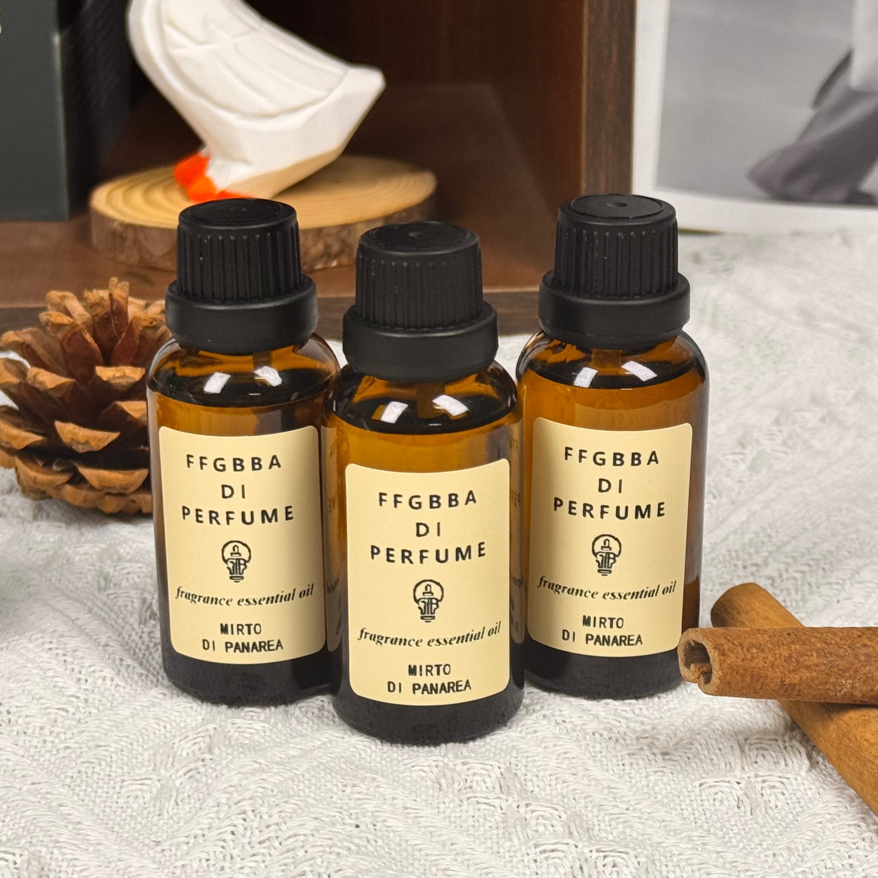 FFGBBA帕尔玛加州桂同款香薰精油香薰机冷香仪专用阔香石车载香氛