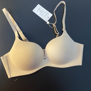 曼75B 80B肤光面超聚拢上薄下厚无钢圈调整型双排扣20812228 75C