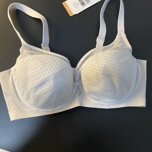 曼80D大透气孔全罩杯细沙无痕软钢圈大胸显小调整型20812288