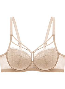 曼75D 75E 80D 80E大胸显小超薄立体杯美胸线三排扣20840548