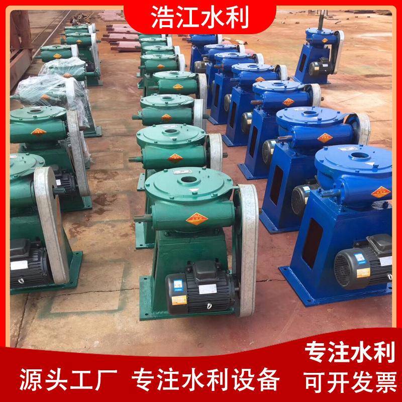 实体厂家直连式启闭机电两用螺杆启闭机侧摇式启闭机闸门