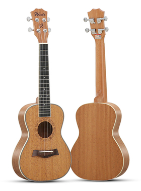 威伯 DPro-23寸复古棕单板DPro-23寸桃木色单板音质更好