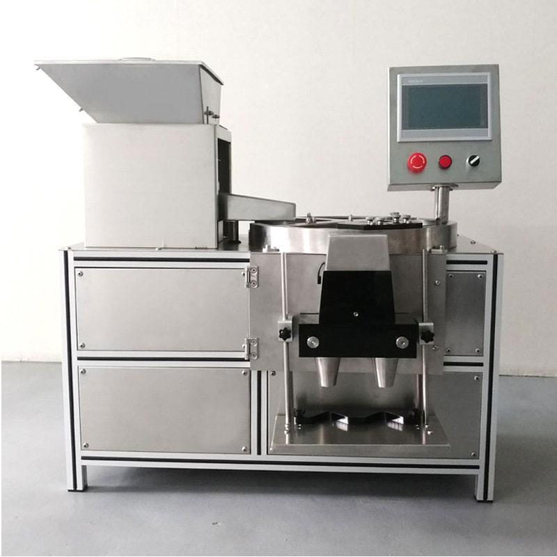 半自动片剂胶囊电子数片机 鱼油软胶囊装机 小型数粒机源头厂家