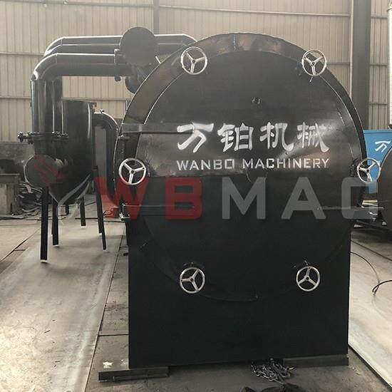 环保无烟炭化炉 烟气回收 工业级炭化生产线核心设备