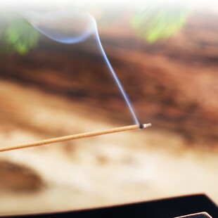 【红霞凝脂】 越南顺化红土线香天然醇香10克 红土烟丝供神香微烟