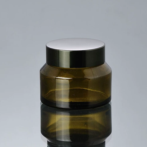 Стеклянная баночка для крема, косметическая упаковка, крем, 20г, 30г, 50г