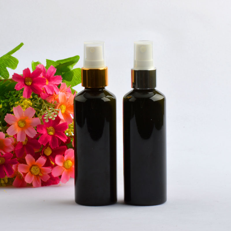 Travel black 100ml Foil Spray bottle Perfume emollient water Spray bottle Separate bottling Replenish water Spoutin the Family/Personal Cleaning Tools , Personal care cleaning appliances , Spray bottle/Cream of bottling  category - from Buy2taobao.com to provide professional Taobao agent buy service