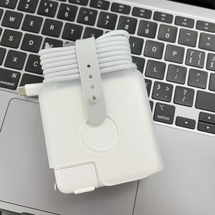 Pro 适用于苹果Macbook Air笔记本充电器电源保护套充电线收纳盒