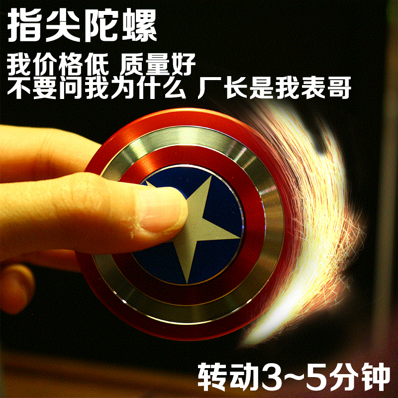 Hand spinner - Ref 2618993 Image 1