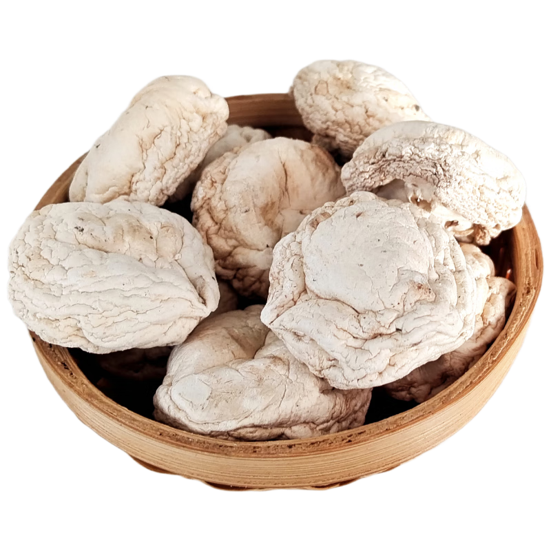 精选口蘑干货张家口坝上特产白蘑营养食材煲汤火锅年货张北干蘑菇