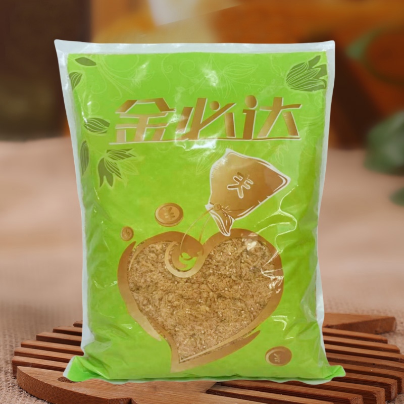 金必达原味酥脆松2kg 香酥酥脆松肉粉松肉松小贝烘焙寿司饭团肉松