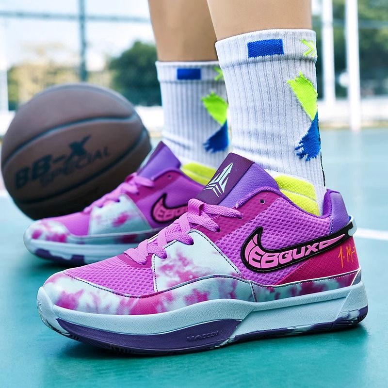 莫兰特一代篮球鞋杜兰特KD15代青少年儿童运动鞋专业实战球鞋气垫