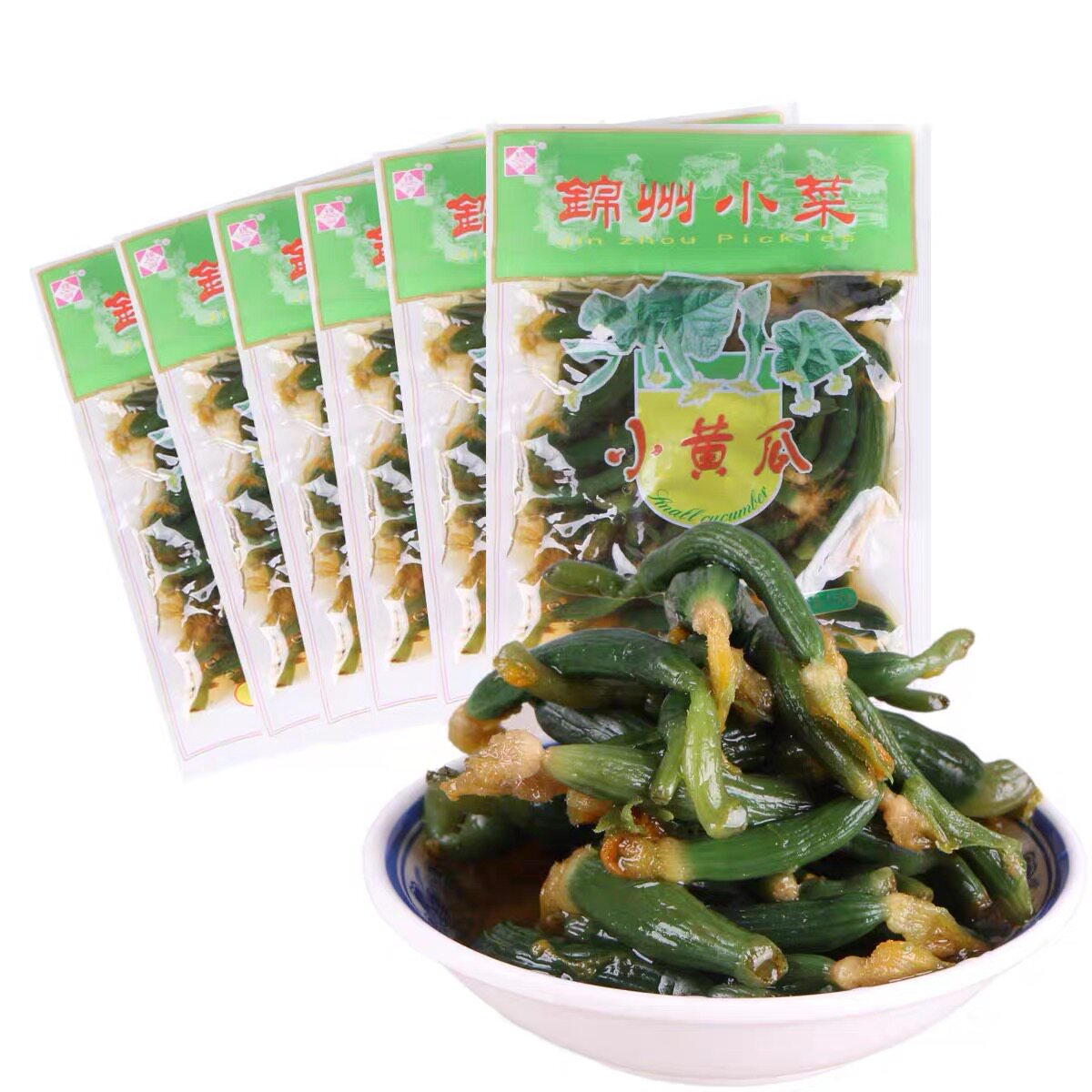 东北特产 锦州小菜正宗原工农牌 虾油小黄瓜 锦州牌锦州特产 包邮