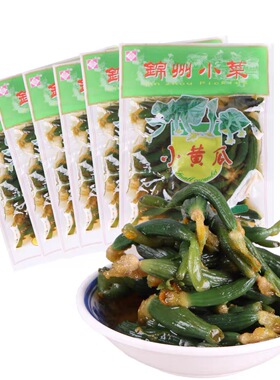 东北特产 锦州小菜 正宗工农牌 虾油小黄瓜 锦州牌 锦州特产 包邮