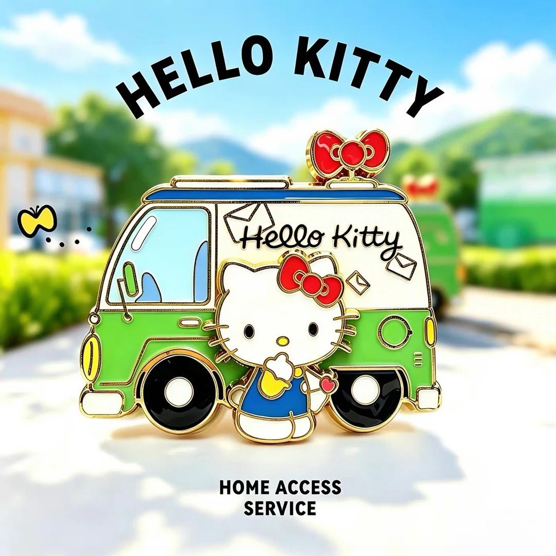 三丽鸥·邮政·HelloKitty