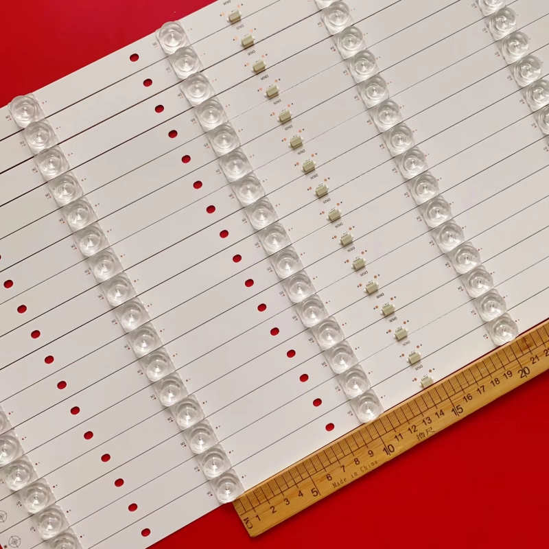 适用鸿合HD-I6590E灯条CRH-AS65F1A3030160794IREV1.1灯条7灯凹