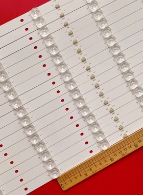 适用鸿合HD-I6590E灯条CRH-AS65F1A3030160794IREV1.1灯条7灯凹