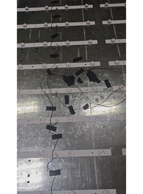 适用85寸86寸杂牌组装液晶背光灯条DOJ.D860.10007.B01-600MA-30V