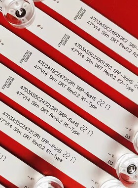 适用于松下 TX-47AS740 LC470DUH灯条 47