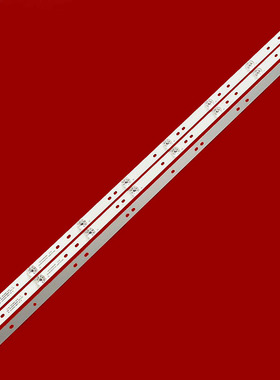 适用于先科43T6600灯条JL.D43081330-158AS-M背光3条8灯凹面透镜