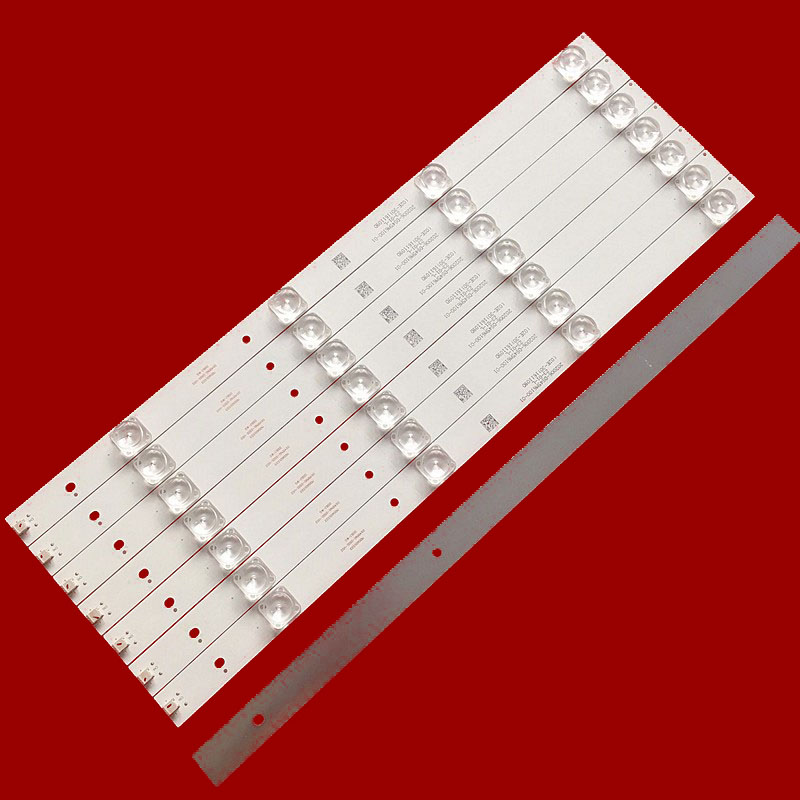 适用于麦凯龙X43灯条DLED43MXY 8X4 0003灯条M7-430背光灯4灯凹3